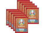 Panini Euro 2020 Torneo 2021- Figurine Da Collezione - 10 Buste Speciali (2 Figurine Per Busta)