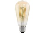 Eglo 110055 Led E27 Lampadina 1X4W Ø64Mm Bianco Caldo