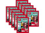 Figurine Topps Bundesliga Da Collezione 2021/22 - 10 Bustine