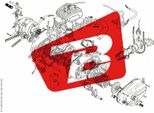 Koso Kundendienst-Teil Drehzahlmesser-Halterung RX1N / RX2N / XR-SRN