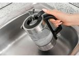 Proficook PC-WKS 1228 G Electric Kettle 0.5 L 1100 W Stainless Steel, Transparent