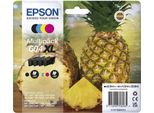 Epson 604XL Multipack - Confezione Da 4 - Xl - Nero, Giallo, Ciano, Magenta - Originale - Blister - Cartuccia D'inchiostro - F