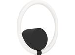 Eglo 900564 Caranacoa Applique Led 11,5W Bianco Nero Bianco Caldo