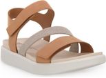Ecco Sandali Da Donna Flowt Marrone Pelle Liscia Dimensioni: 40