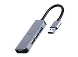 Gembird UHB-U3P1U2P3-01 4-Port Usb Hub (1 X Usb 3.1 + 3 X Usb 2.0)