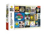 Puzzle Crefl 1000 Pezzi Vivi Positivamente! 10729