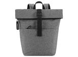 Reisenthel Zainetto Zaino Con Scomparto Per Laptop Rolltop Backpack 22L Twist Silver Grigio