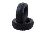 Set Di Pneumatici Kenda K415 Per Scooter Per Tutte Le Stagioni/Inverno 120/70-12 58P Tl M+S Anteriore + 130/70-12 62P Tl M+S Posteriore