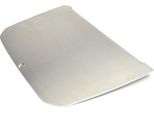 Piastra Grill In Acciaio Inox | Plancha Adatta A Weber Pulse 2000 - Sostituisce La Metà Sinistra Della Griglia - Extra Solida