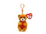 Ty Beanie Bellies Orsetto Peluche Portachiavi Duncan 8,5 Cm 43103