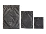Tatonka Porta Abiti Stuff Sack Set Iii Black Nero