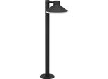 Lampada A Colonna Per Esterni Eglo 900689 Ninnarella IP44 GU10 4,6 W Nero
