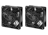 Intellinet 716154 Intellinet Ventilatore Da Tetto A 2 Vie Per Distributori A Parete Da 19 Pollici