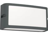 Eglo 900808 Camarda Led Parete/Soffitto Per Esterni 10,5W Bianco Antracite Bianco Neutro IP54