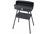 Guzzanti Gz 342, 2200 W, Grill, Elettrico, Nero, Quadrato, Acciaio