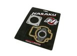 Set Guarnizioni Cilindro Naraku NK101.03 - 50Cc Per Piaggio Nrg, Gilera Stalker, Vespa ET2