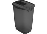 Rotho Cody Contenitore Per Alimenti Per Animali Domestici 25L Antracite/Trasparente
