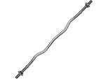 Barra Per Sollevamento Pesi Lifefit® Piegata 120Cm / 30Mm Incl. Dadi