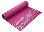 Tappeto Da Ginnastica Lifefit® Slimfit Plus, 173X58X0,6Cm, Bordeaux