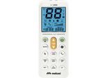 Meliconi AC200 Telecomando Universale Per Condizionatore Bianco Con Pulsanti