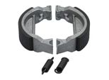 Ganasce Freno Anteriore/Posteriore 80X18 Mm Per Puch Maxi L S Sl Plus Turbo Mv 50X-2 50X-3 Sprinter Racing Rionier