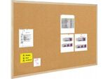 Lavagna In Sughero BI-OFFICE, 50X40Cm, Cornice In Legno