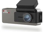 Xblitz Platinum 4K Dashcam Con Telecamera Di Retromarcia E Funzione Wi-Fi