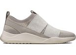 Clarks Scarpe Da Donna In Pelle Sift Slip Grigio 35,5