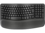 Logitech 920-012283, Dimensioni Standard (100%), Senza Fili, Rf Wireless + Bluetooth, Tasti A Membrana, Qwertz, Grafite