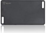 Bbq-Toro Piastra In Ghisa Con Manici, 40 X 23 Cm, Bbq Plancha Pre-Stagionata