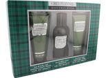 Geoffrey Beene Grey Flannel Eau De Toilette Spray 120 Ml + Balsamo Dopobarba + Duschgel 100 Ml