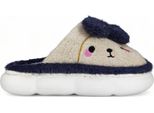 Pantofole Per Cani Morbide Da Donna In Tessuto Pantofole Calde Kredi Blu Scuro Taglia 36/37