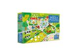 Libro E Puzzle In Fattoria