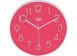 Trevi Om 3508 S Orologio Da Parete Rosa Rosa Taglia Unica