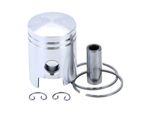Set Pistoni Athena 38Mm Tol. B 50Cc Per Hercules Prima M 2 3 4 5 Optima Jogging Hobbyrider / Sachs 504 505
