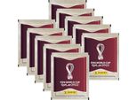 Figurine Da Collezione Panini Coppa Del Mondo 2022 Qatar - 10 Bustine