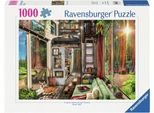 Puzzle Ravensburger Casa Piccola Nella Foresta Di Redwood, 1000 Pezzi.