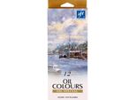 Colori Ad Olio 12 Colori Firster Titanum