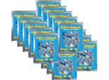 Micky & Donald - Un Mondo Fantastico - Adesivi Da Collezione - 20 Bustine