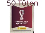 Figurine Panini Coppa Del Mondo 2022 Qatar Da Collezione - 50 Bustine