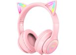 Onikuma Gaming Headphones Onikuma B90 Pink