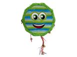 Pignatta Con Faccia Da Ridere Verde