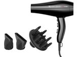 Ga.Ma Phon Diva Ceramic Ion, 2300 W, Tecnologia Agli Ioni, Componenti Interni In Vetroceramica, Anti Crespo, Per Capelli Sani E Look Duraturi, Motore Ac A Lunga Durata, 6 Combinazioni Di Temperatura E Velocità, Pulsante Aria Fredda, Include 2 Bocchettee 1...