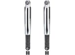 Set Ammortizzatori 260Mm Nero/Cromo Per ZüNdapp Hercules Kreidler Simson Puch