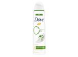 Dove Zinc Complex Decodorante Al Cetriolo, 150 Ml (Prodotto Z Niemiec)
