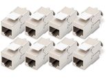 Digitus DN-93615-8 Digitus Keystone Jack Cat6A/Rj45->Lsa Geschirmt 500Mhz 8St