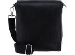 Picard Borsa A Tracolla Buddy Cross Over Bag Black Nero