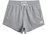 Maamgic Pantaloncini Corti Da Donna Grigio L