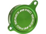 Tappo Filtro Olio Rfx Pro (Verde) - Adatto A Kawasaki KXF450