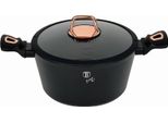 Casseruola Con Coperchio Con Superficie In Marmo 24 Cm Black Rose Collection BH-8165